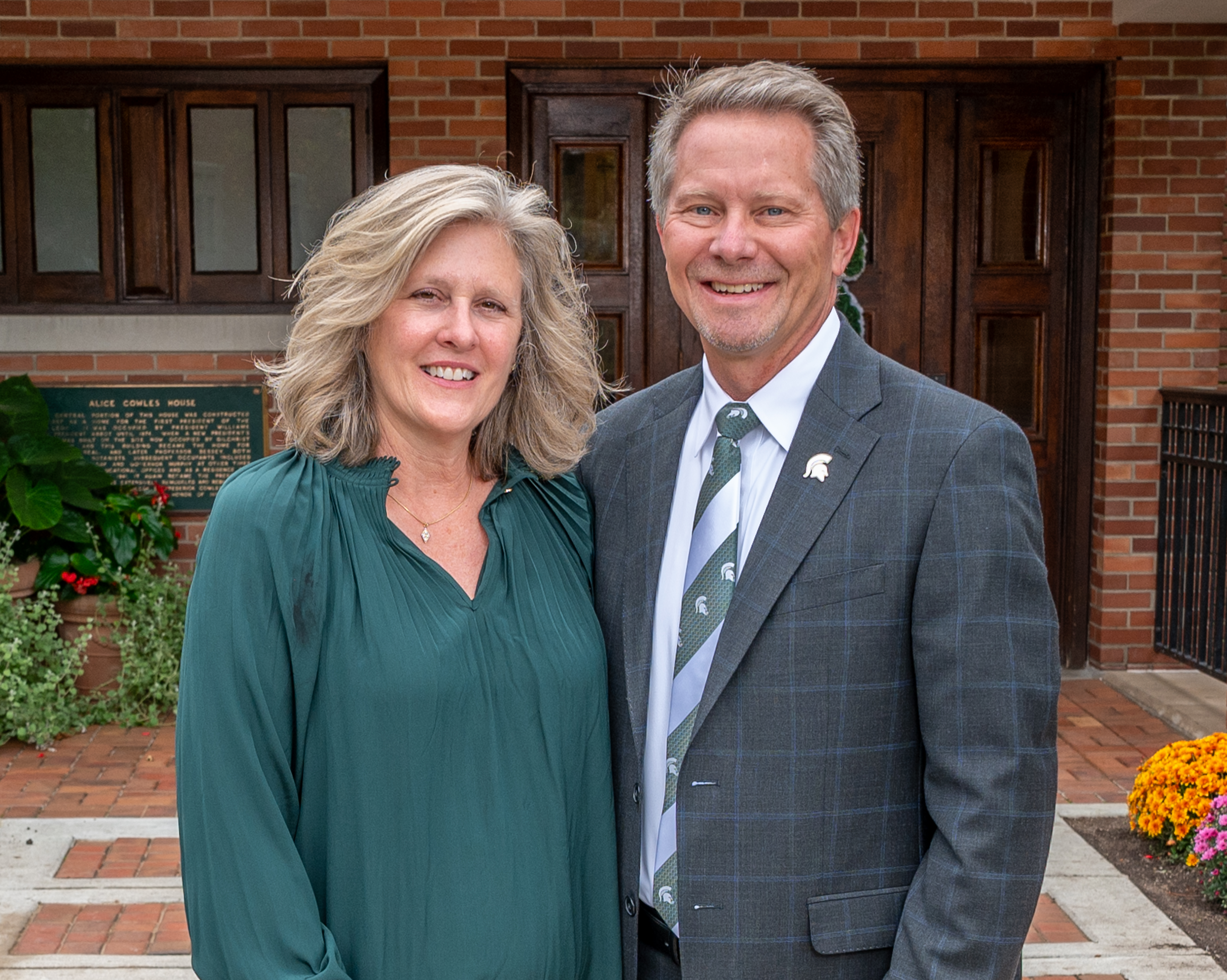 Kevin and Amy Guskiewicz