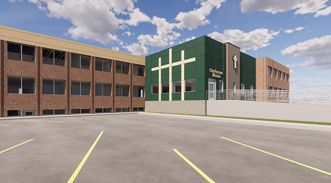 City Rescue Mission - New Building