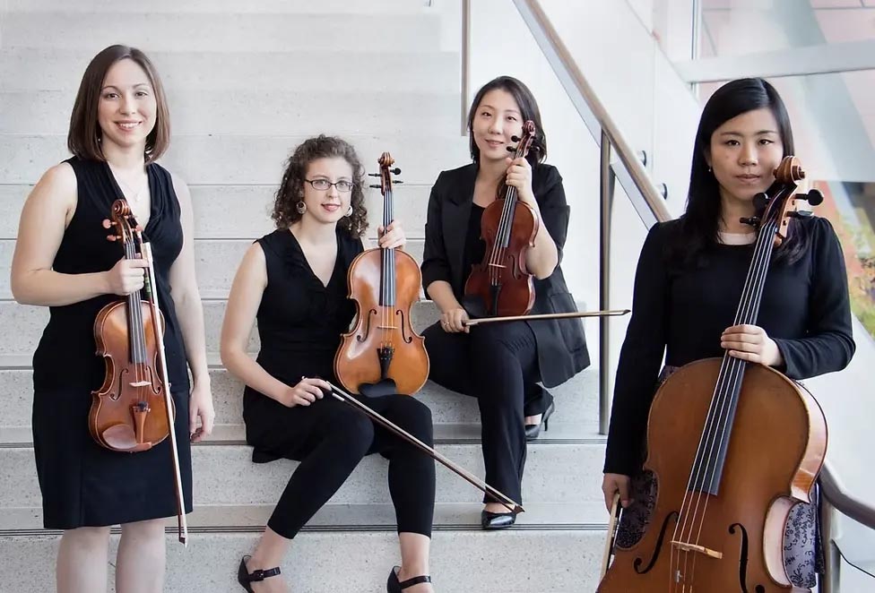 Lansing Symphony Orchestra quartet
