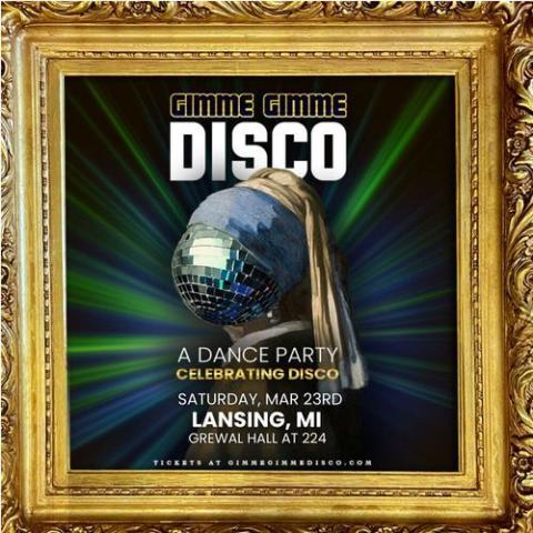 Gimme Gimme Disco at Grewal Hall at 224