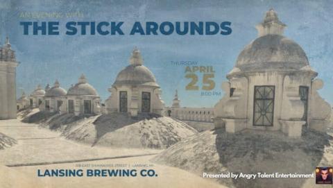 The Stick Around Band Flyer