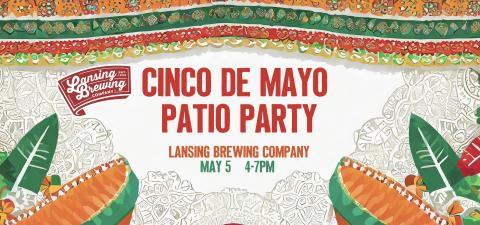 Cinco De Mayo Event Flyer at LBC