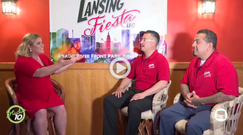 WILX Lansing Fiesta and CATA Screen Grab 
