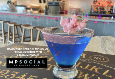 Halloween Party at MP Social Flyer