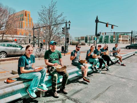 Downtown Lansing Spring Clean-Up