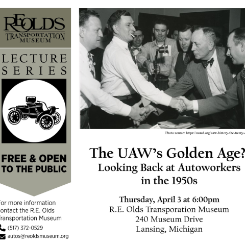 Event flyer