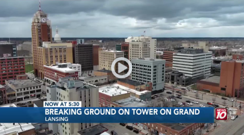 ‘Tower on Grand’ officially breaks ground Screenshot