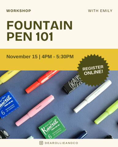 Fountain Pen 101