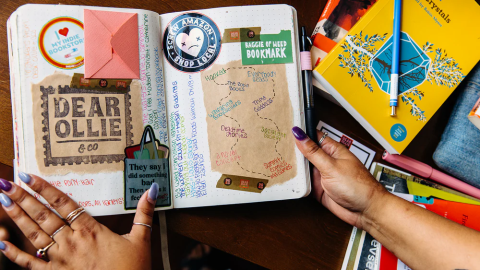Dear Ollie - Journaling