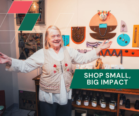 Shop Small, Big Impact