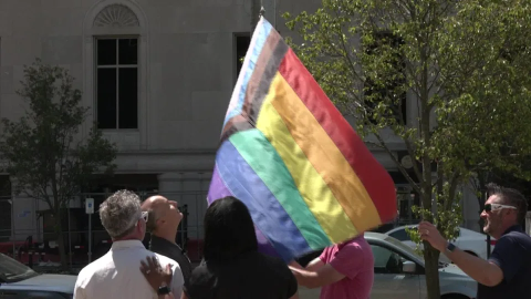 Pride flag