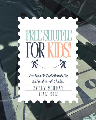 Free Shuffleboard for Kids