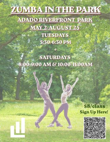 Zumba in the Parks