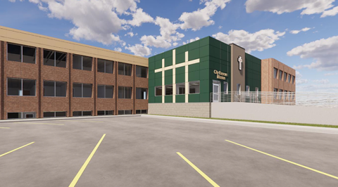 City Rescue Mission - New Building