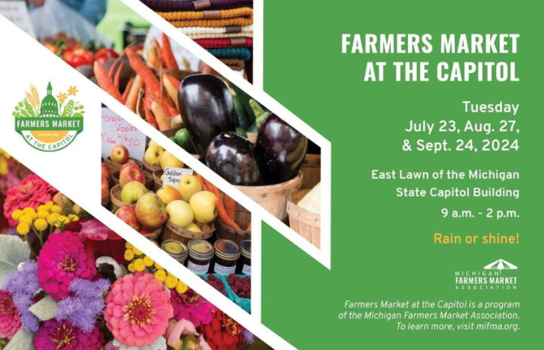 Farmer’s Market at the Capitol Flyer