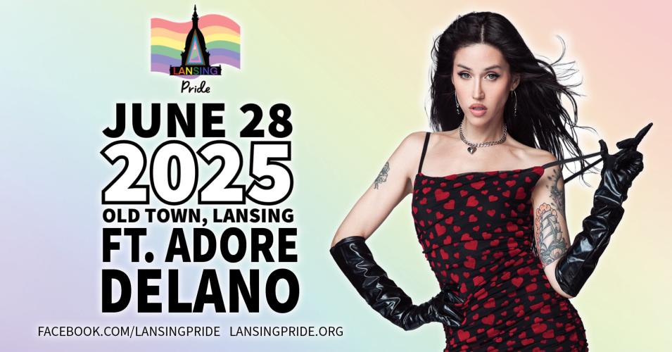 Lansing Pride Flyer