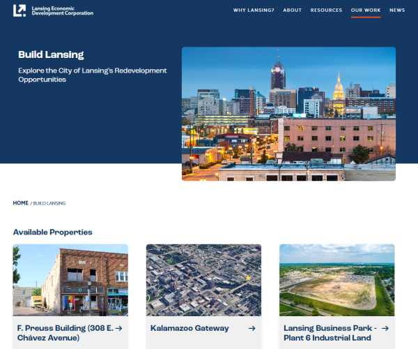 Build Lansing