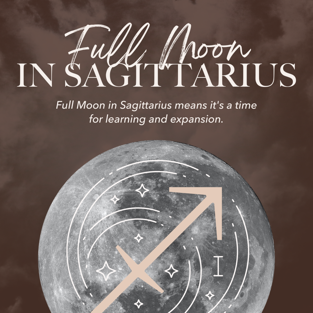 Full Moon Ceremony and Sound Bath Flyer
