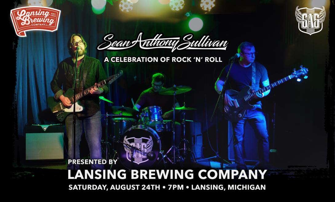 Live Music at LBC with Sean Anthony Sullivan Flyer