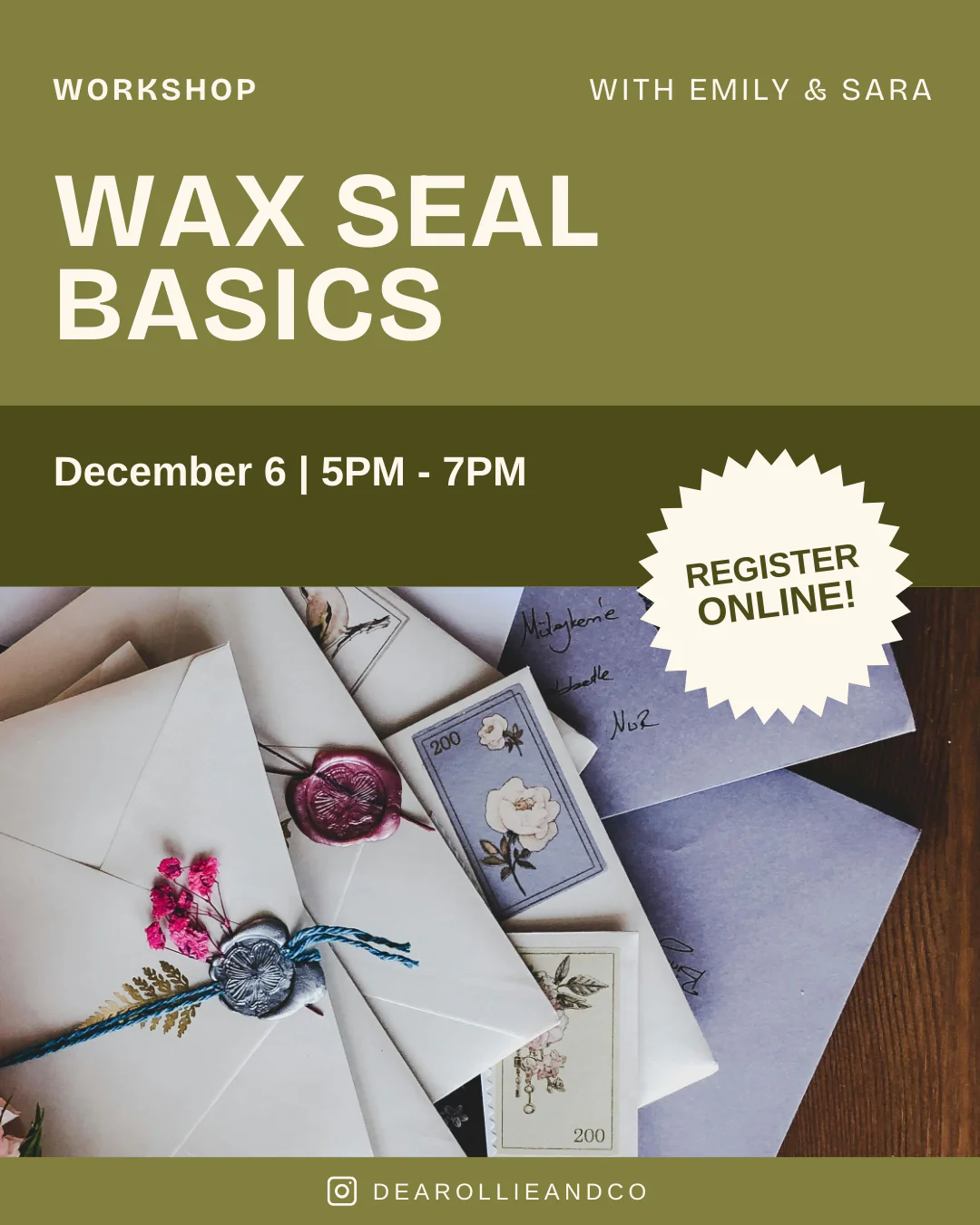 Wax Seal Basics